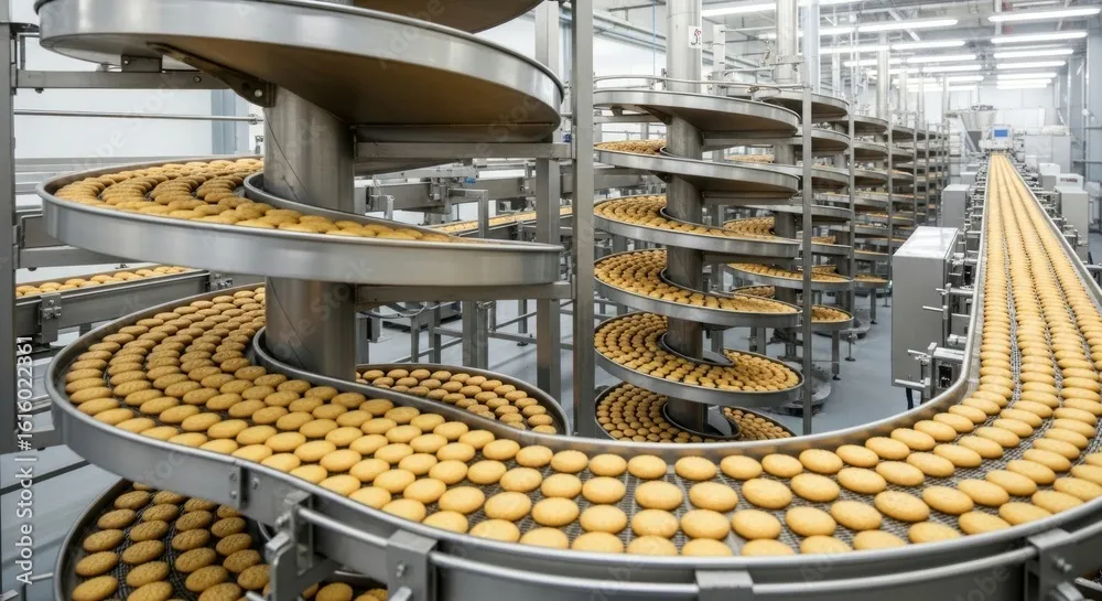 Food Conveyors and Spirals