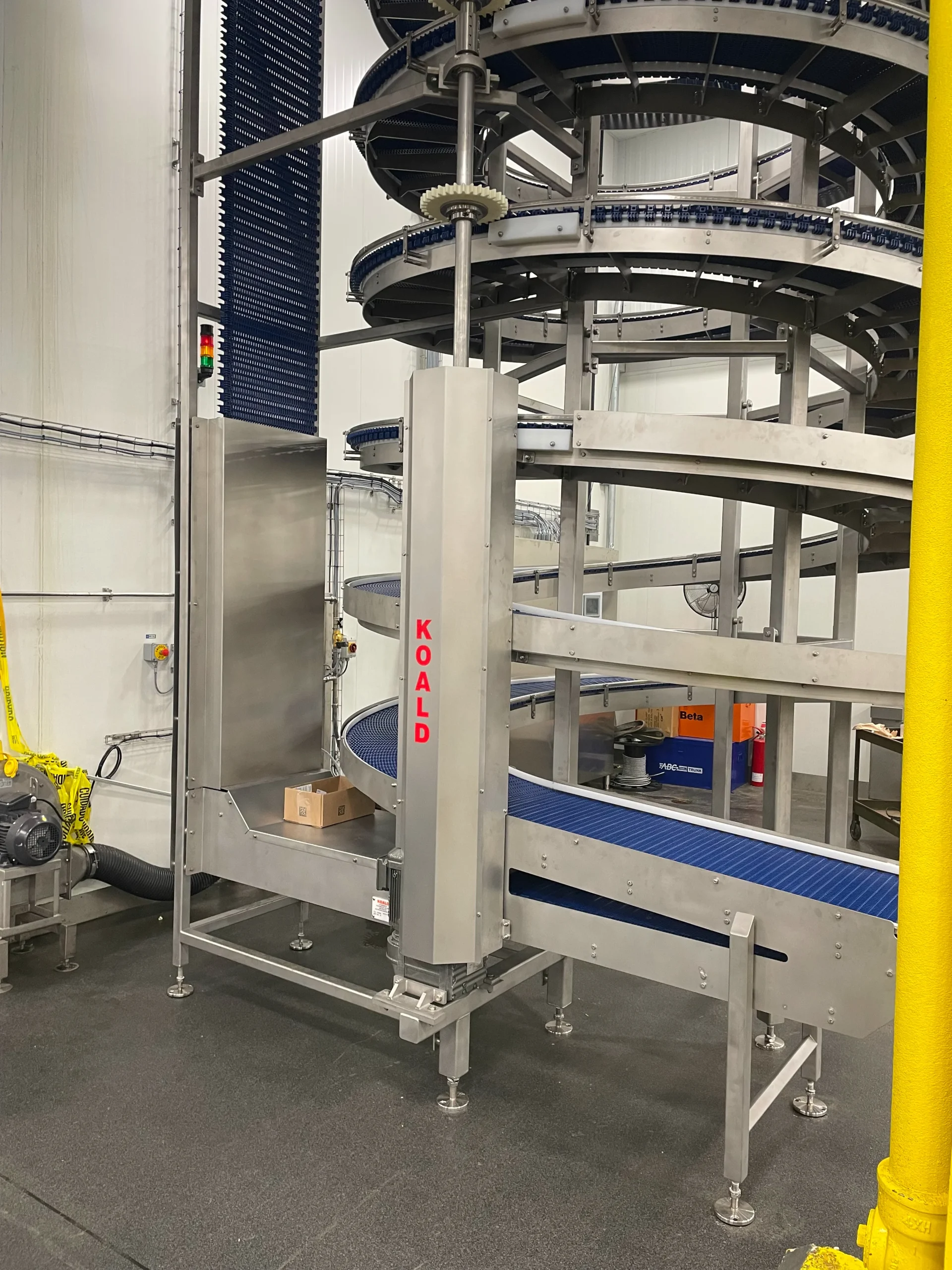 Spiral conveyor